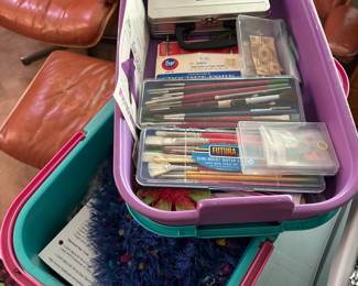 Art supplies