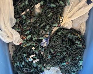 Christmas lights