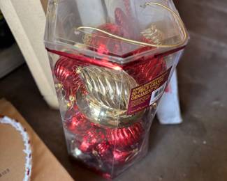 Christmas ornaments