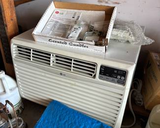 LG window air conditioner