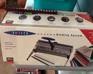 Binding system