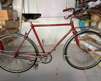 Vintage bicycle