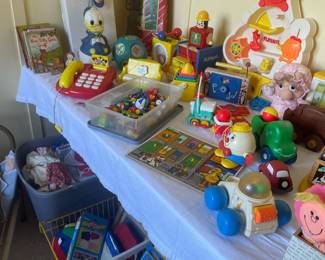 Vintage toys