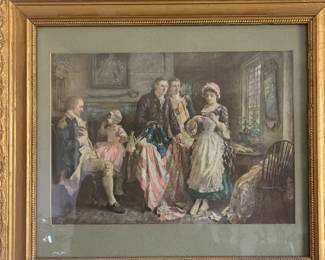 Betsy Ross print