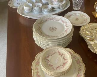 Vintage pieces of china