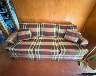 Sleeper sofa, made in Hickory NC