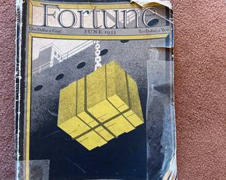 1933 Fortune Magazine