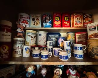 Morton salt collection