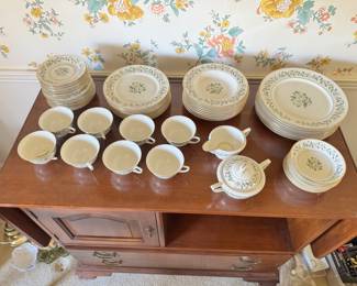 Princess china, Bridal wreath pattern