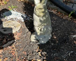Mr. Concrete Rabbit