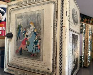 Bread tin box