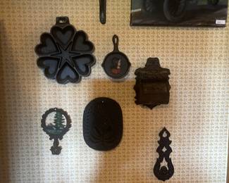 Cast iron collectibles