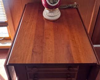 Handmade Campbellsville Ky McMahan cherry table