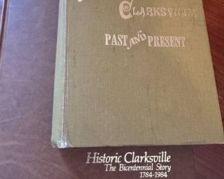Historic Clarksville books