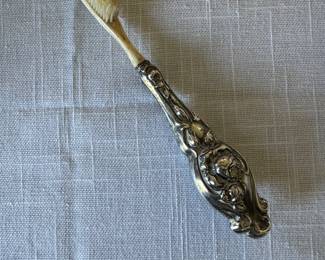 Sterling handle baby brush