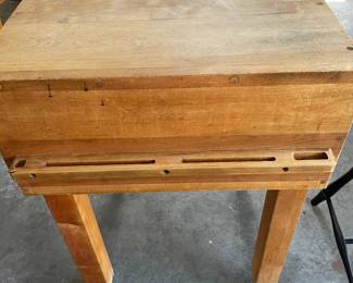 Butcher block
