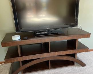 TV and stand