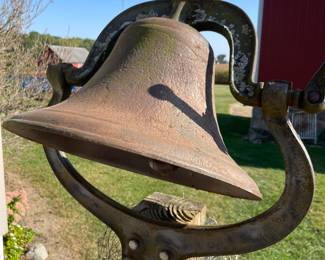 Cast iron bell