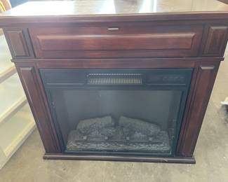 Electric fireplace