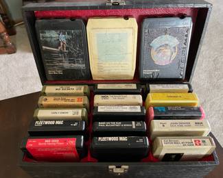 8 track tapes
