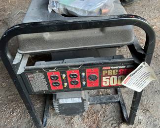 Coleman generator, never used 