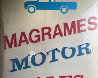 Magrame’s Motor sign