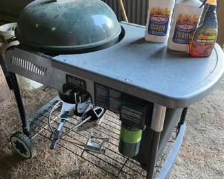 Weber grill