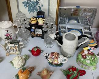 Teapot collection