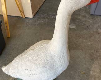 Cement goose