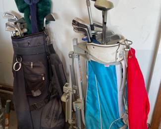 Golf clubs