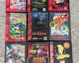Sega Genisis games