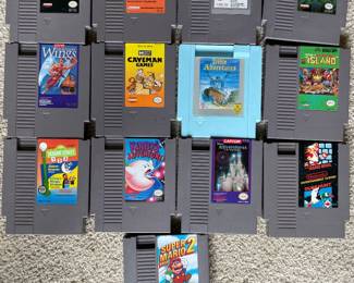 Nintendo games