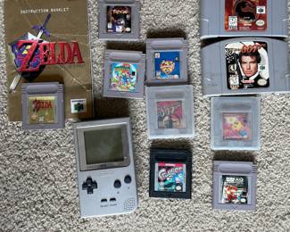 Game boy, Game Boy games, Nintendo games