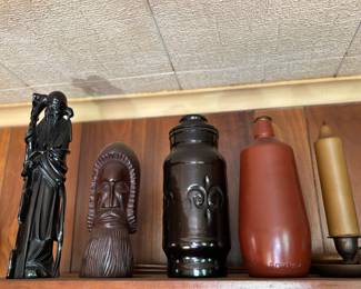 Chinese carved figure 