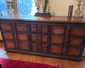 Matching dresser 