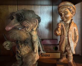 Vintage Nyform Norwegian Troll Doll 