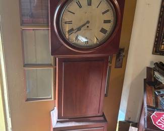 Stunning turn of the century Horwich clock