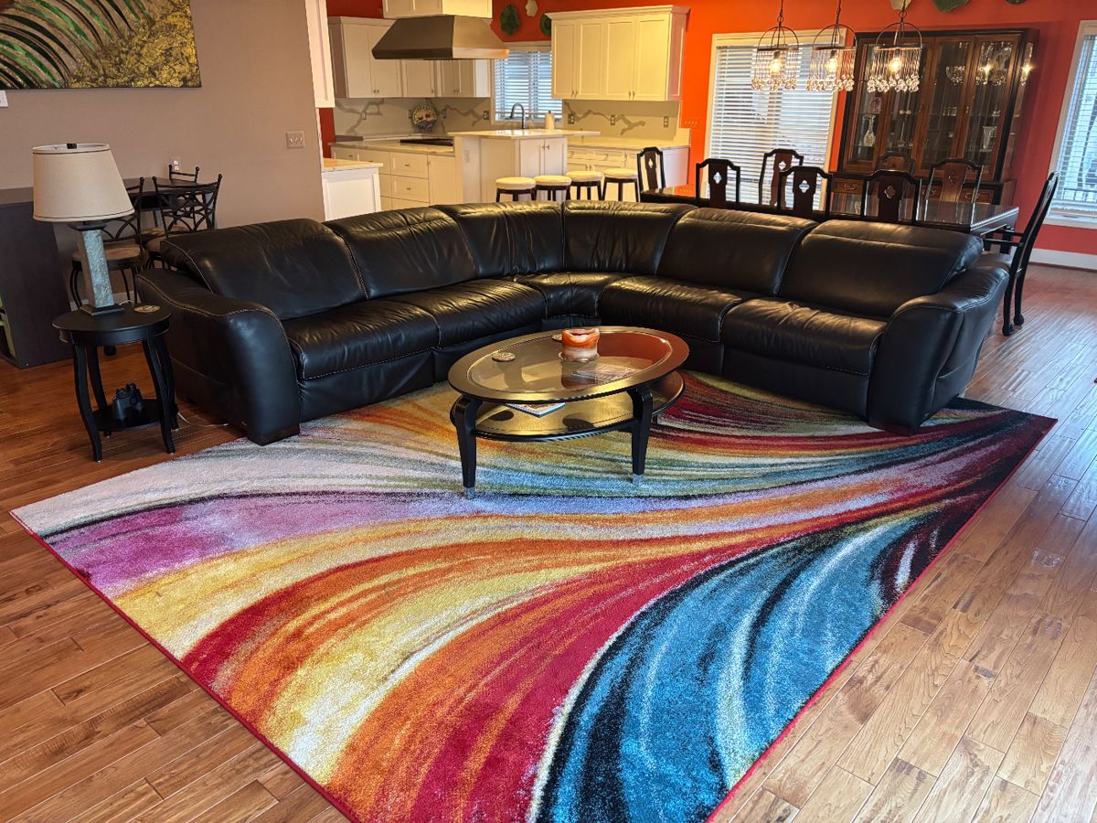 Gorgeous Natuzzi sectional