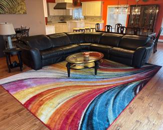 Gorgeous Natuzzi sectional