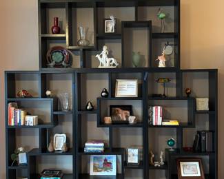 Items on shelf for sale but not shelf 