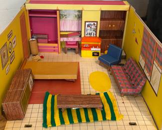 Barbie dream house 