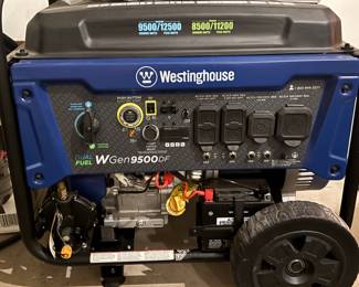 New Westinghouse generator