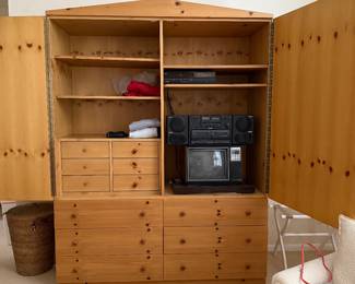 Armoire without desk
