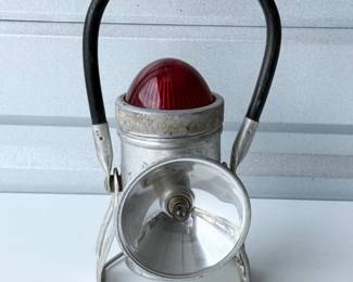 88 VintageRailroadLantern