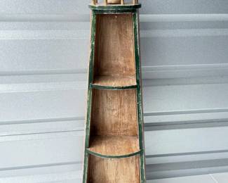 37 WoodenLighthouseShelfDisplay