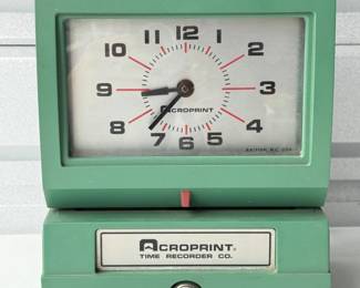 49 AcroprintTimeRecorder