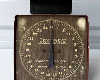 66 VintageHansonHouseholdScale
