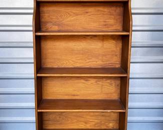 6 AntiqueWoodenBookcase