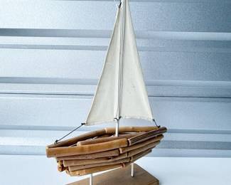 94 DriftwoodSailboatModel