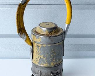 91 VintageAdlakeElectricRailroadConductorLantern